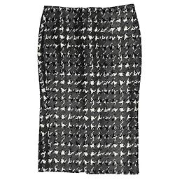 Gonne ALEXANDER MCQUEEN T.IT 38 Seta Nero