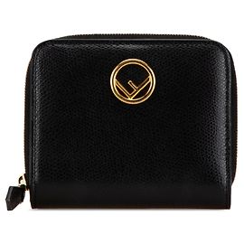 FENDI Small bags, wallets & cases T.  Leather Black