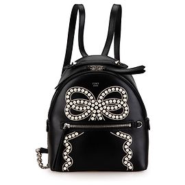 Sacs à dos FENDI T. Cuir Noir