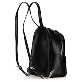 Fendi-FENDI Backpacks T.  Leather-Black