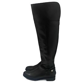 Mint Velvet Lisa Riding Boots Black