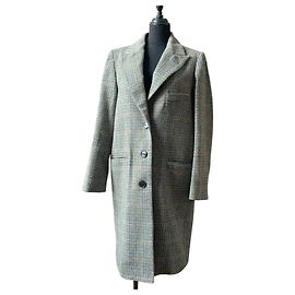 Zadig & Voltaire Long Wool Coat Grey Grey