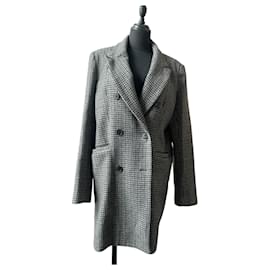 Ba&Sh Grey Coat Grey