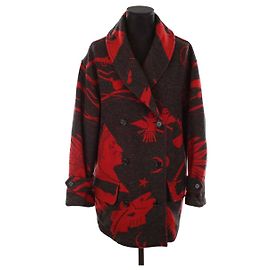 Ralph Lauren Wollmantel Anthrazitgrau