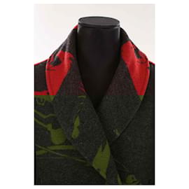 Ralph Lauren-Wool coat-Dark grey