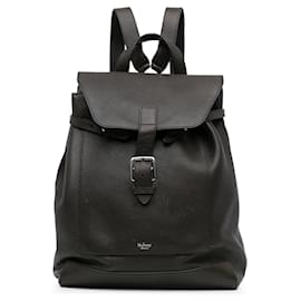 Brown Mulberry Leather Chiltern Backpack Brown