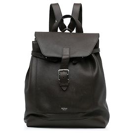 Mulberry Mochila Chiltern de couro marrom de amora Marrom