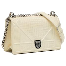 Dior-DIOR Handbags T.  Leather-White