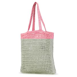 Prada-PRADA Handbags T.  Wicker-Pink