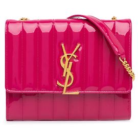SAINT LAURENT Sacs à main T. Cuir Rose