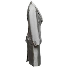 Alexander Mcqueen-ALEXANDER MCQUEEN Jackets T.IT 40 Synthetic-Grey