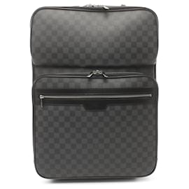 Louis Vuitton-LOUIS VUITTON Bags T.  Leather-Black