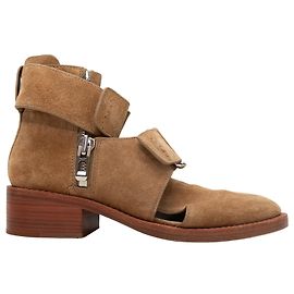 3.1 PHILLIP LIM Botines T.EU 36 Ante Castaño