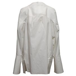 RICK OWENS Tops T.International S Synthetisch Weiß