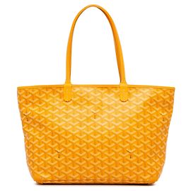 Borse GOYARD T. Pelle Giallo