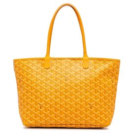 Borse GOYARD T. Pelle Giallo