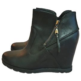 Ugg Botas Myrna Lodge Negro