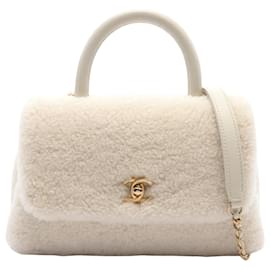 Chanel-Chanel Coco Handle-White