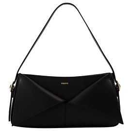 Bolsa Baguette de Cinto - Coperni - Couro - Preto Preto
