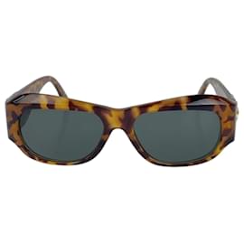 Versace-Versace Vintage Medusa Sunglasses Black Plastic-Black