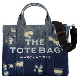 Die Medium Tote - Marc Jacobs - Baumwolle - Blau Blau