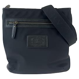 Burberry-Burberry Nylon Shoulder Bag for Men-Black
