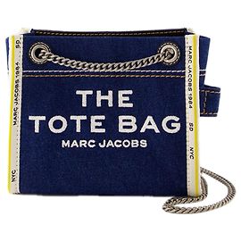 Il Mini Tote - Marc Jacobs - Cotone - Nero Nero