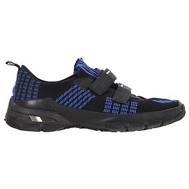 Sneakers basse Prada Crossection con cinturino in velcro in sintetico blu Blu