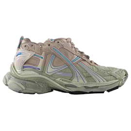 Balenciaga-Runner Sneakers - Balenciaga - Synthetic - Brown-Brown