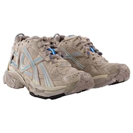 Balenciaga-Runner Sneakers - Balenciaga - Synthetic - Brown-Brown