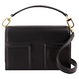 Totême Mini-T Flap Bag - TOTEME - Pelle - Nero Nero