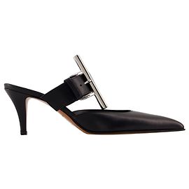 Francisco Pumps - Alexander McQueen - Pelle - Nero Nero