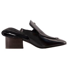 Mocassins Sling Back - Coperni - Cuir - Noir Noir