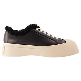 Schnürschuhe Pablo - Marni - Leder - Schwarz Schwarz