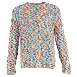 Apc Mehrfarbiger Wollpullover A.P.C. x JW Anderson Edition Mehrfarben