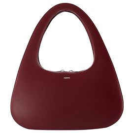 Gran Bolsa Baguette - Coperni - Cuero - Rojo Roja