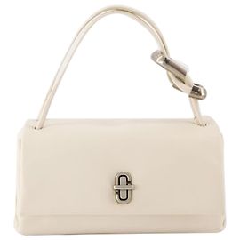 Le sac Lil Link - Marc Jacobs - Cuir - Blanc Blanc