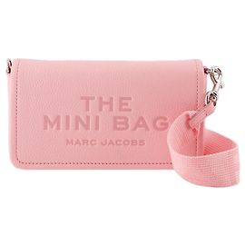 A Mini Bolsa - Marc Jacobs - Couro - Rosa Rosa