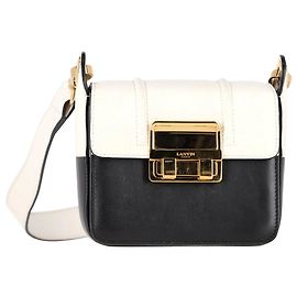 Lanvin JiJi Mini Crossbody Bag in Black Leather Black