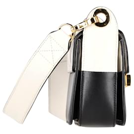 Lanvin-Lanvin JiJi Mini Crossbody Bag in Black Leather-Black