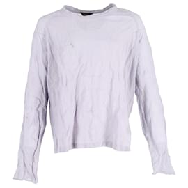 Ermenegildo Zegna-Ermenegildo Zegna Sweatshirt in Pastel Purple Cotton-Other