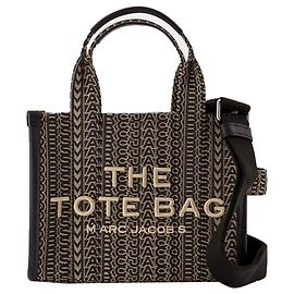 A Pequena Tote - Marc Jacobs - Algodão - Bege Marrom Bege