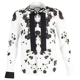 Camicia stampata floreale Givenchy in cotone multicolore Altro