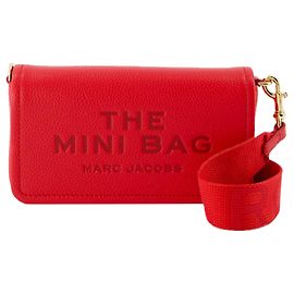 La Mini Bolsa - Marc Jacobs - Cuero - Rojo Roja