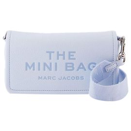 A Mini Bolsa - Marc Jacobs - Couro - Azul Azul