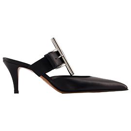 Francisco Pumps - Alexander McQueen - Leather - Black Black