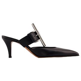 Francisco Pumps - Alexander McQueen - Leather - Black Black