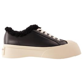 Sneakers con lacci Pablo - Marni - Pelle - Nero Nero