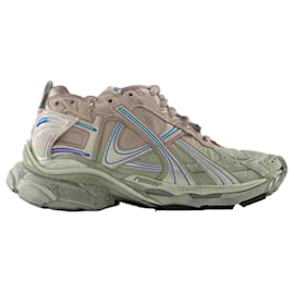 Balenciaga-Runner Sneakers - Balenciaga - Synthetic - Brown-Brown