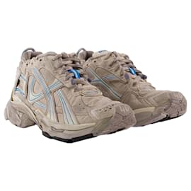 Balenciaga-Runner Sneakers - Balenciaga - Synthetic - Brown-Brown